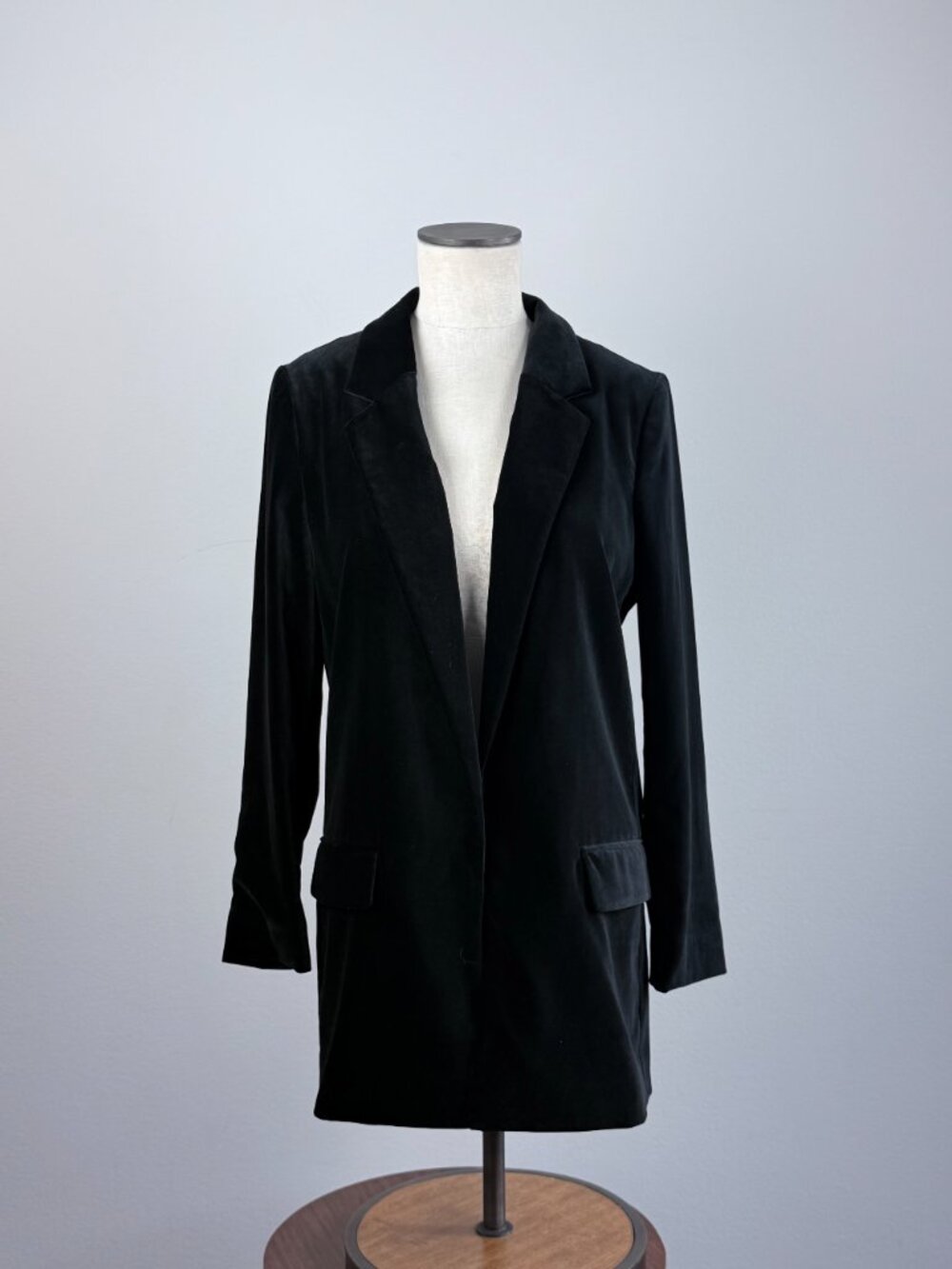 All Saints Velvet Blazer